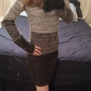 Sweater dress